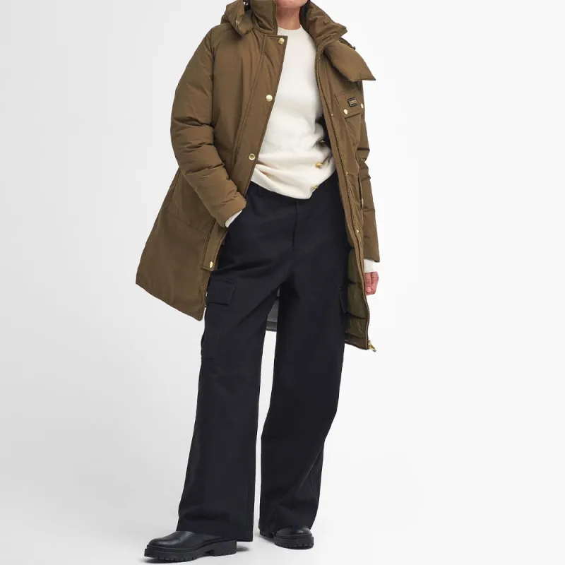 BARBOUR FW24 Puffer Jacket Women's Imperial Green-1