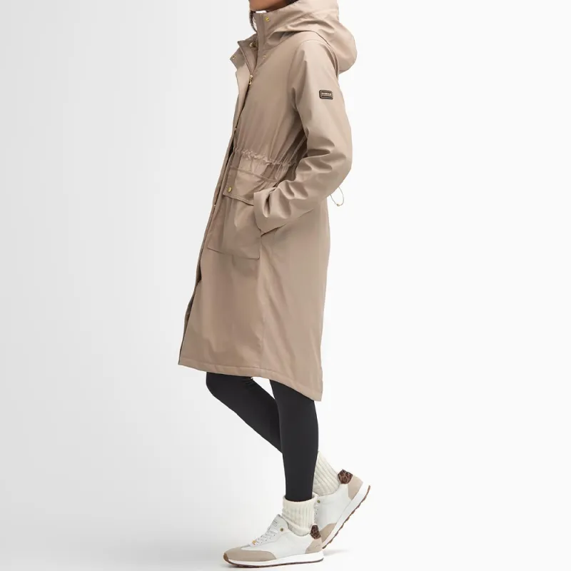 BARBOUR FW24 Showerproof Puffer Jacket Women's Beige-3