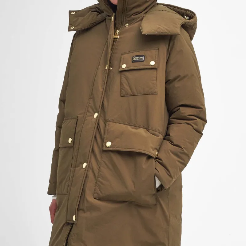 BARBOUR FW24 Puffer Jacket Women's Imperial Green-4