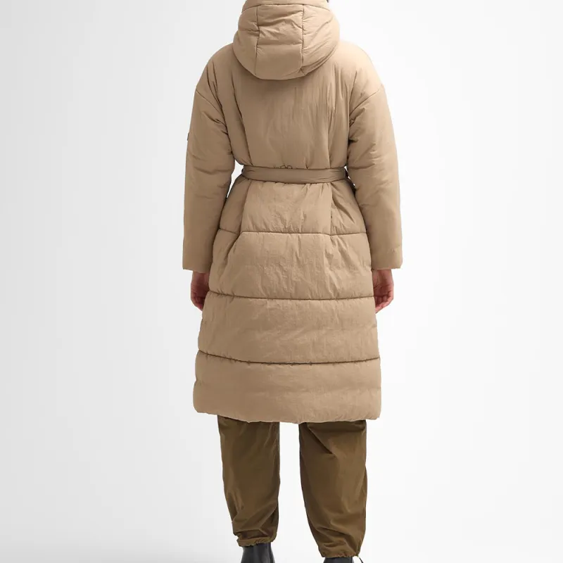 BARBOUR Puffer Jacket Women's Beige-2