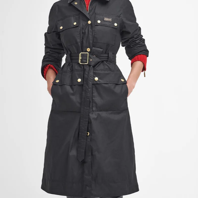 BARBOUR FW24 Puffer Jacket Women's Black-3
