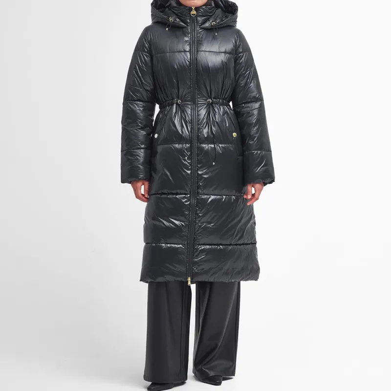 BARBOUR FW24 Puffer Jacket Women's Black-3