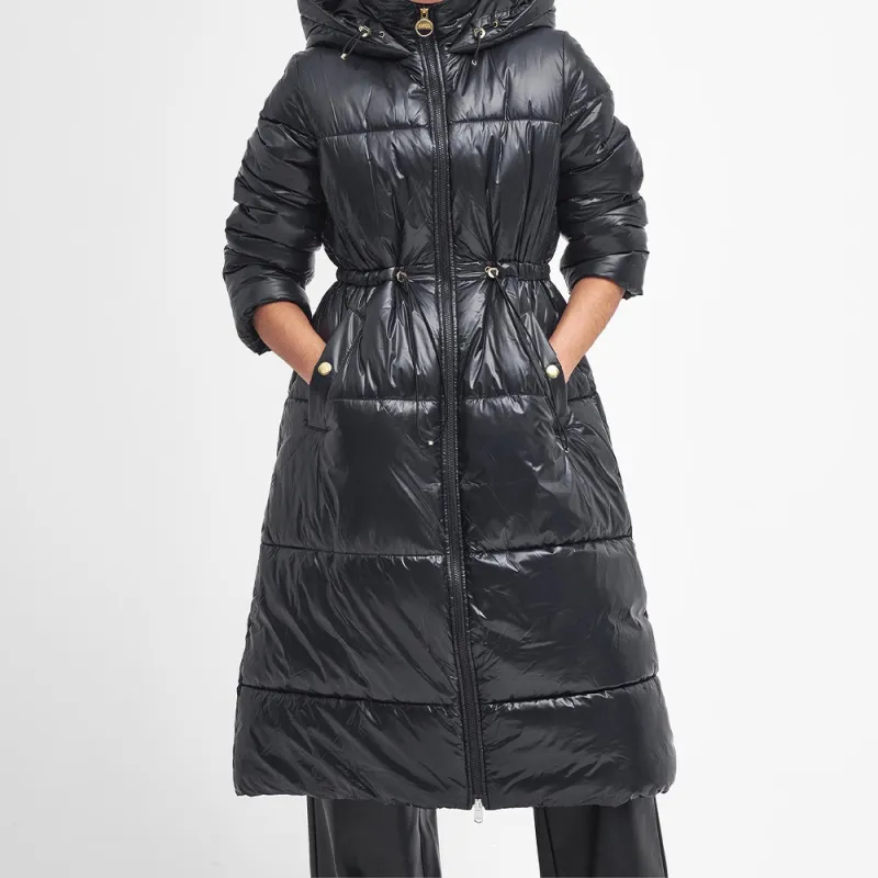 BARBOUR FW24 Puffer Jacket Women's Black-1