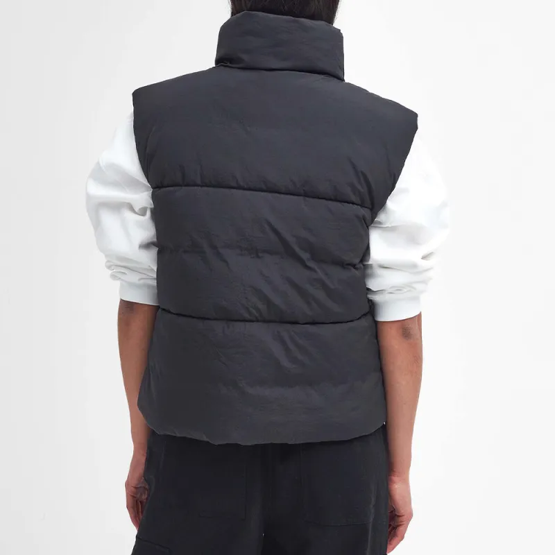BARBOUR FW24 Puffer Jacket Women's Black-2