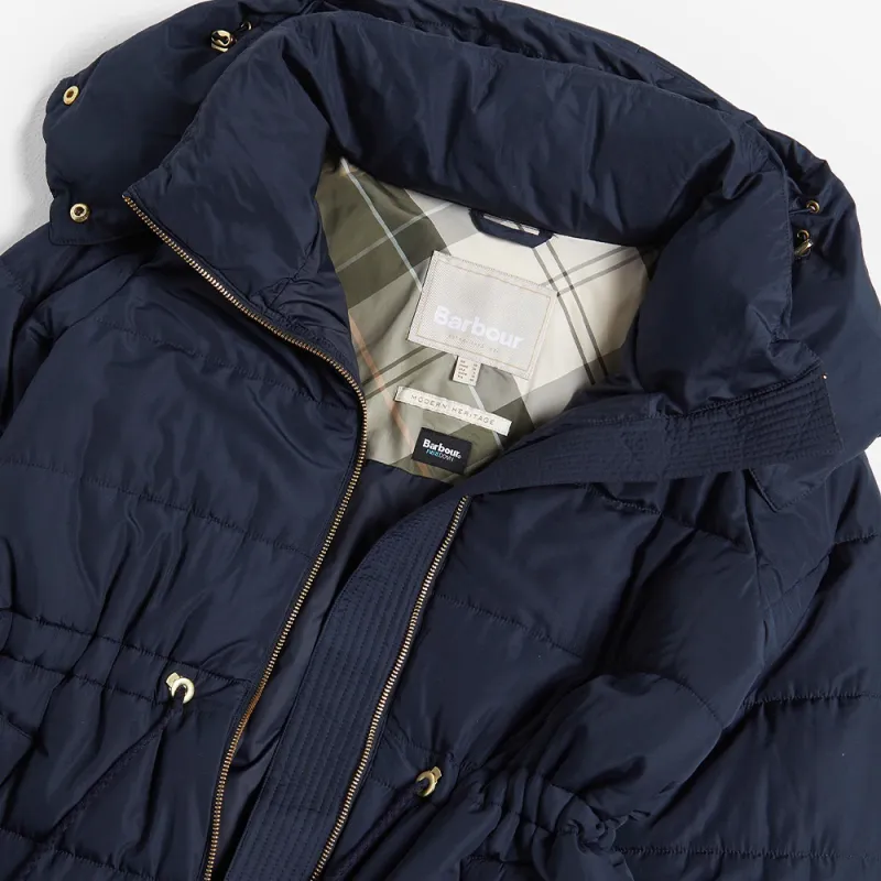 BARBOUR FW24 Puffer Jacket Women's Navy-9