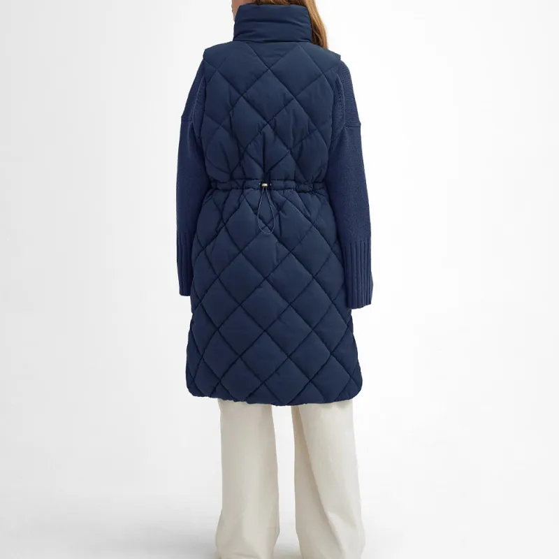 BARBOUR FW24 Puffer Jacket Women's Navy-2