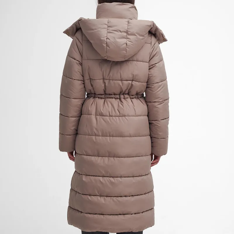 BARBOUR FW24 Puffer Jacket Women's Beige-2