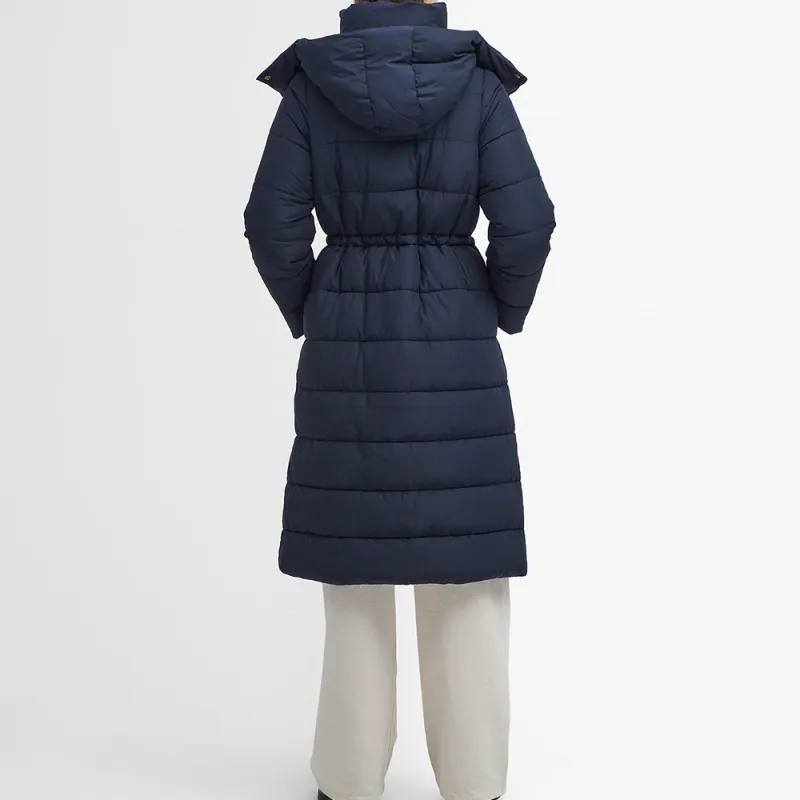 BARBOUR FW24 Puffer Jacket Women's Navy-2