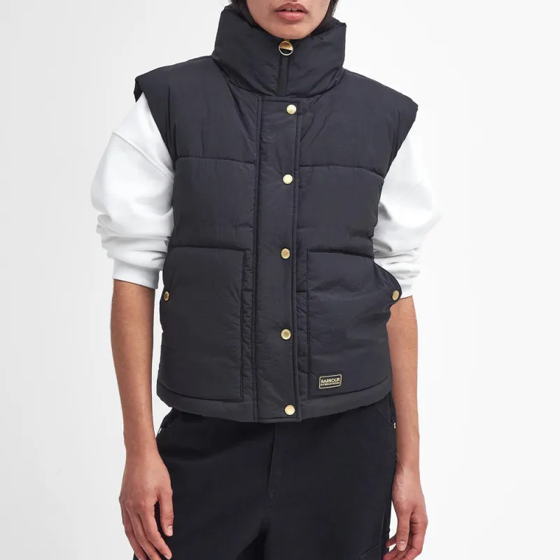 BARBOUR FW24 Puffer Jacket Women's Black-1