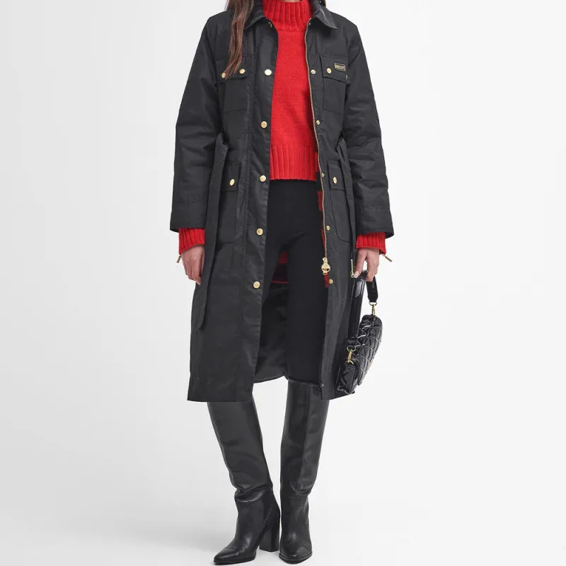 BARBOUR FW24 Puffer Jacket Women's Black-1