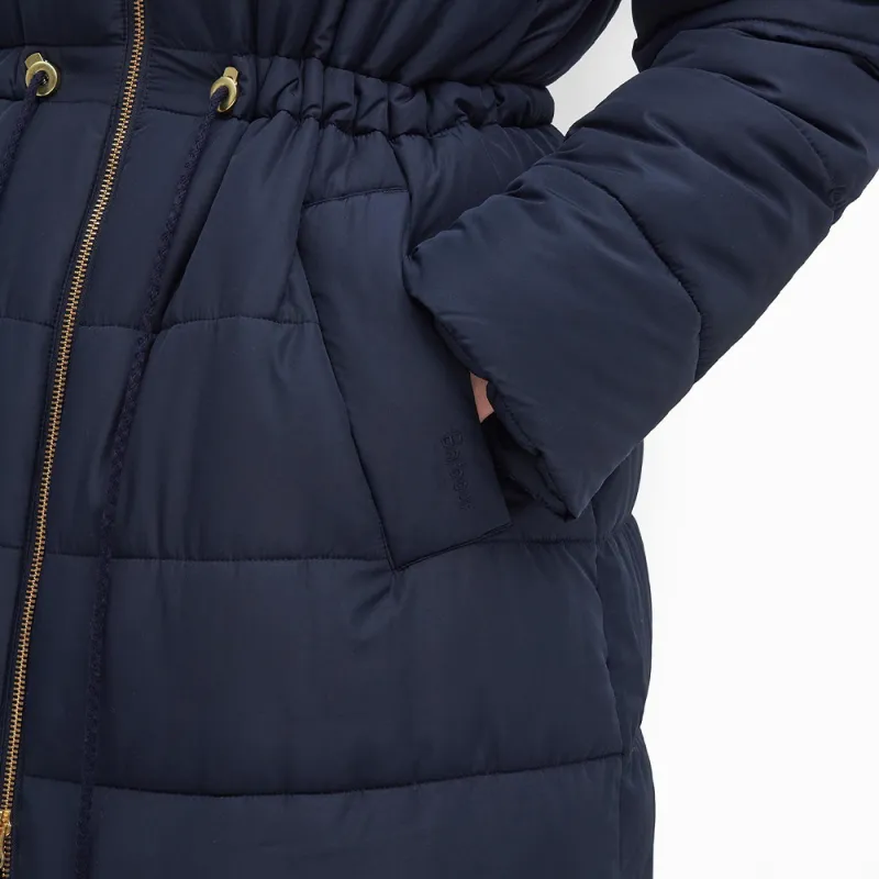 BARBOUR FW24 Puffer Jacket Women's Navy-8