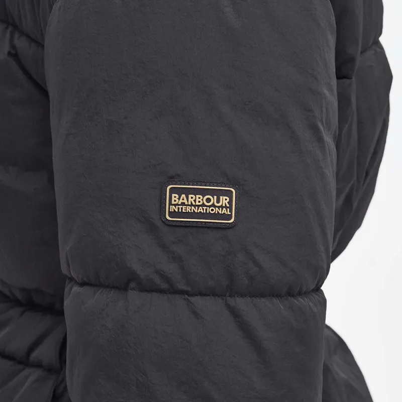 BARBOUR FW24 Puffer Jacket Women's Black-7