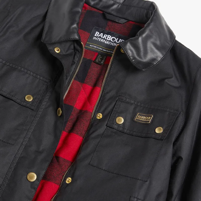 BARBOUR FW24 Puffer Jacket Women's Black-6