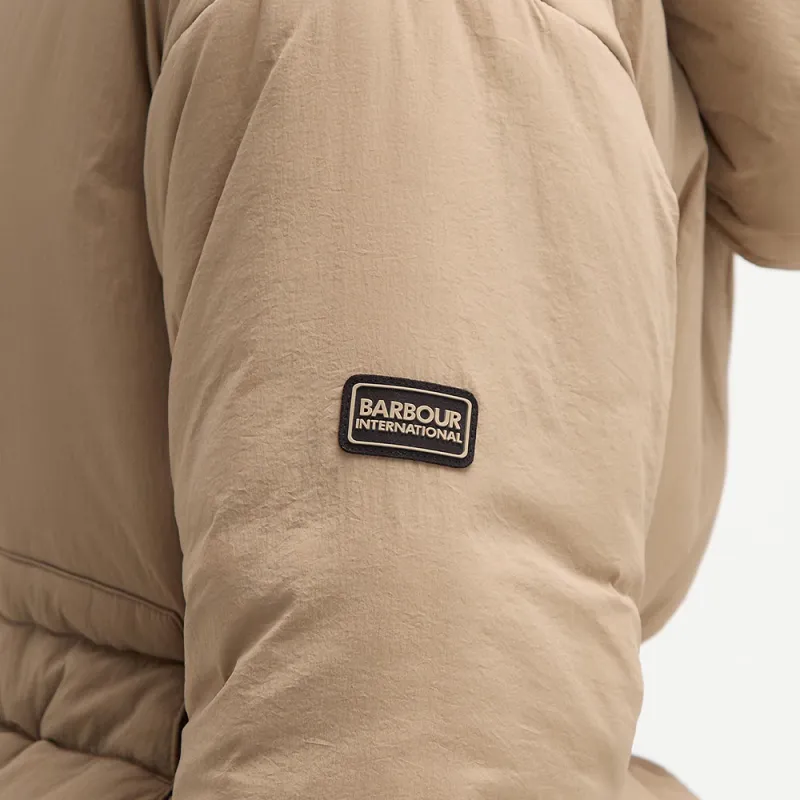 BARBOUR Puffer Jacket Women's Beige-7