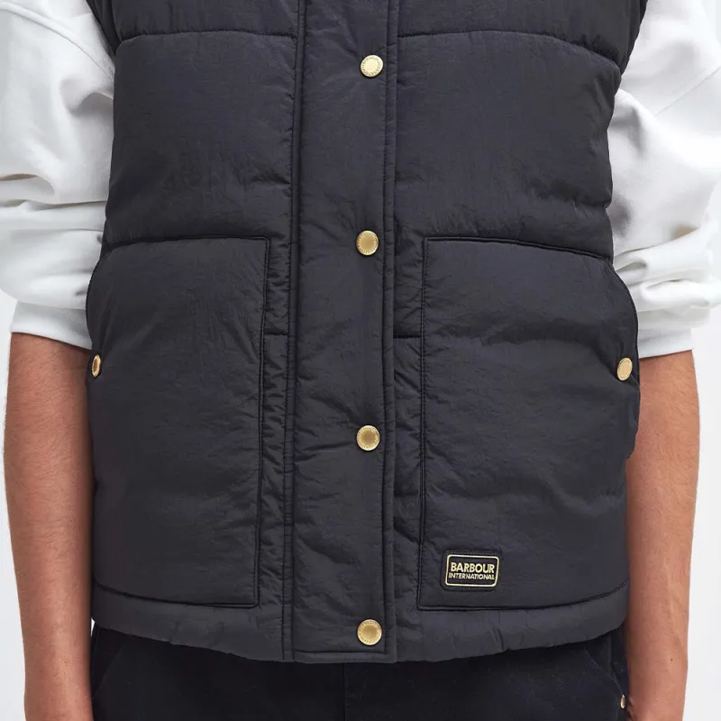 BARBOUR FW24 Puffer Jacket Women's Black-3