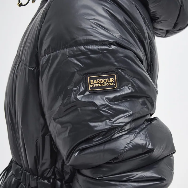 BARBOUR FW24 Puffer Jacket Women's Black-6