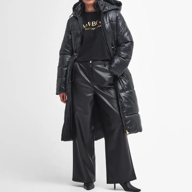 BARBOUR FW24 Puffer Jacket Women's Black-2