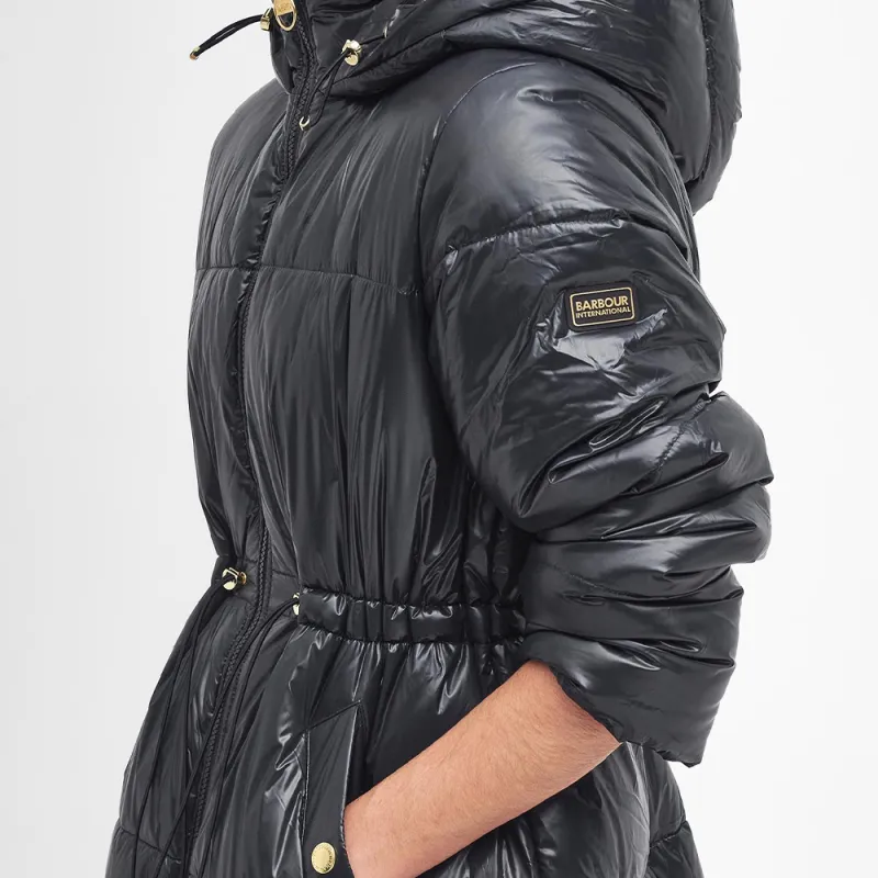 BARBOUR FW24 Puffer Jacket Women's Black-5