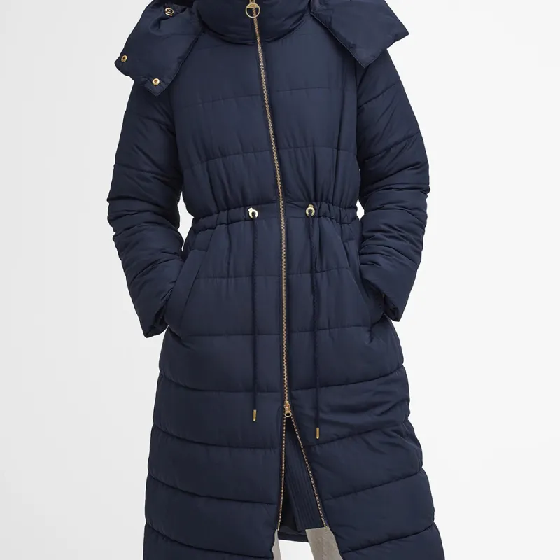 BARBOUR FW24 Puffer Jacket Women's Navy-1