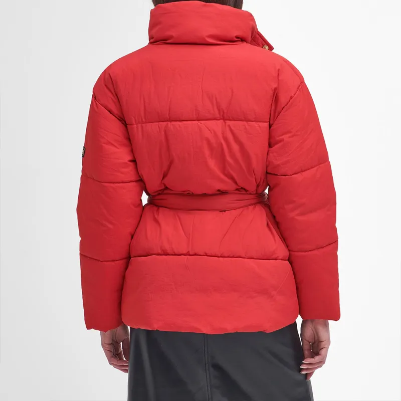 BARBOUR FW24 Puffer Jacket Women's Scarlet-2