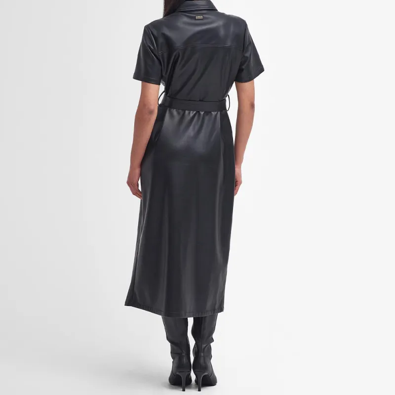 BARBOUR FW24 Short-Sleeved Dresses Women's Black-2