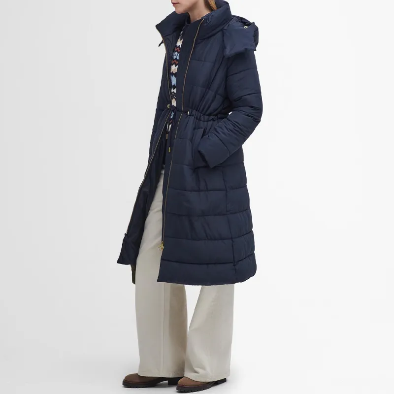 BARBOUR FW24 Puffer Jacket Women's Navy-3