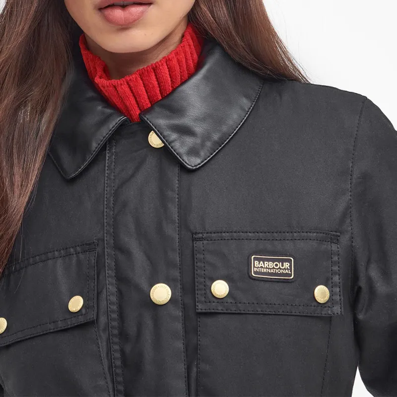 BARBOUR FW24 Puffer Jacket Women's Black-5