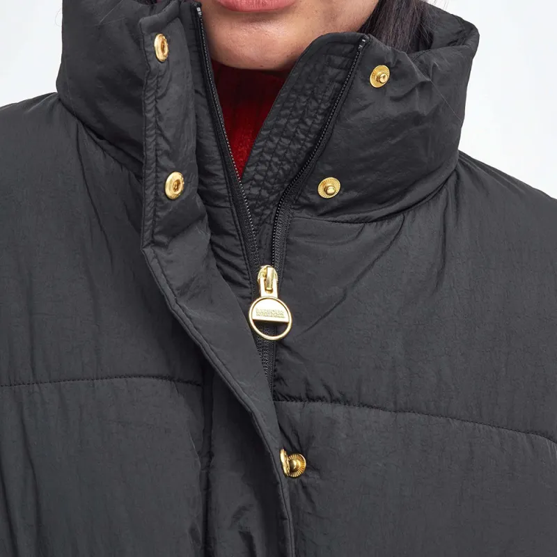 BARBOUR FW24 Puffer Jacket Women's Black-6
