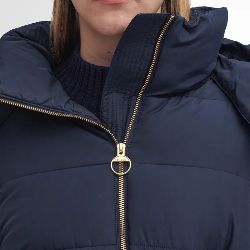 BARBOUR FW24 Puffer Jacket Women's Navy-7