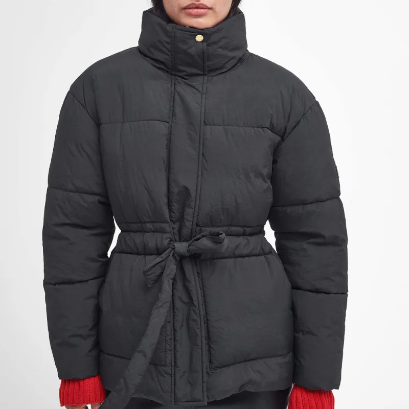 BARBOUR FW24 Puffer Jacket Women's Black-1
