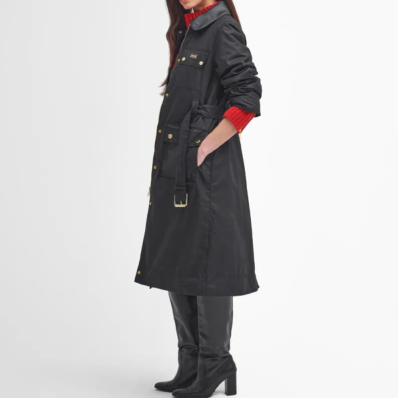 BARBOUR FW24 Puffer Jacket Women's Black-2