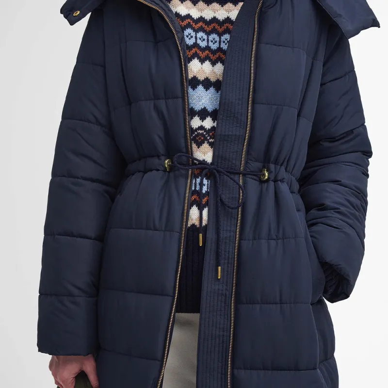 BARBOUR FW24 Puffer Jacket Women's Navy-5