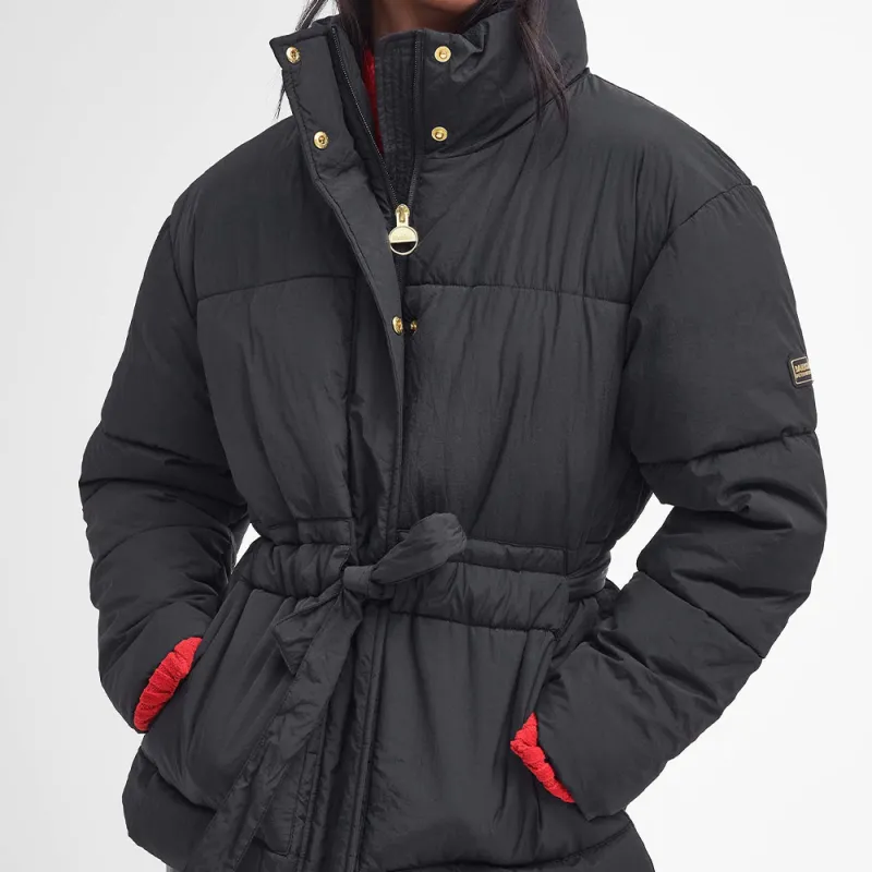 BARBOUR FW24 Puffer Jacket Women's Black-5