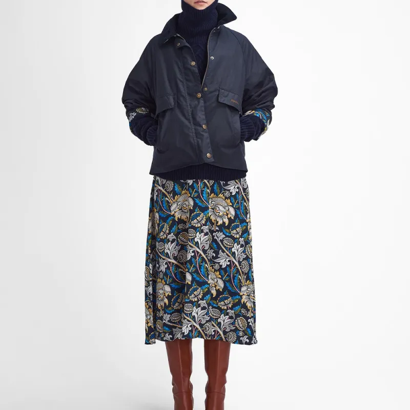 BARBOUR FW24 Jackets Coats Women's Navy-4