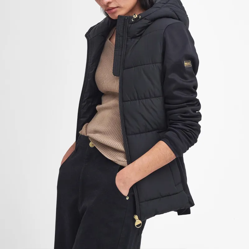 BARBOUR Puffer Jacket Women's Black-3