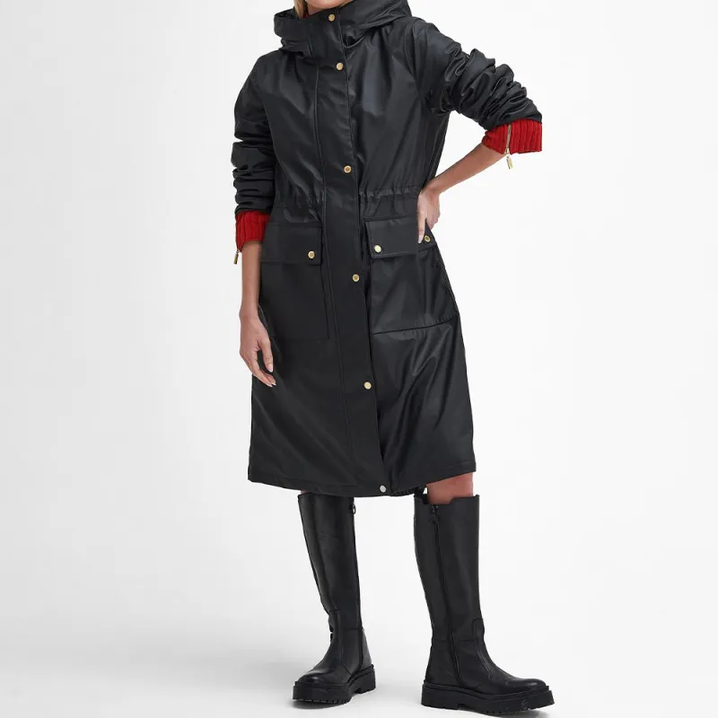 BARBOUR Puffer Jacket Women's Black-1