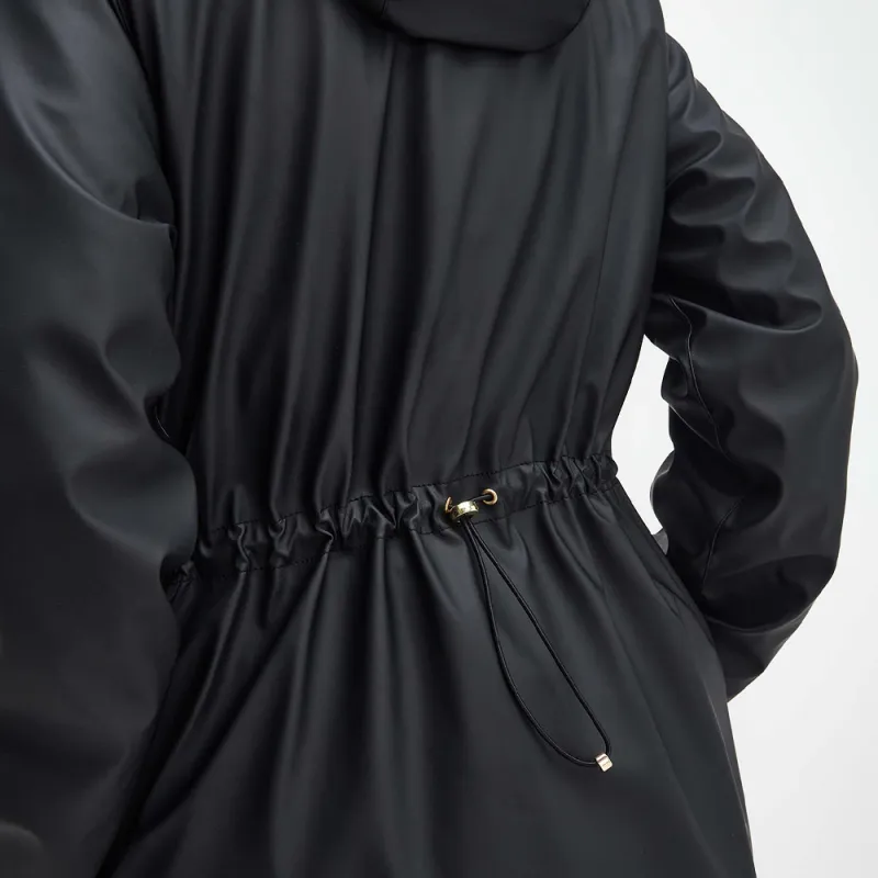 BARBOUR Puffer Jacket Women's Black-6