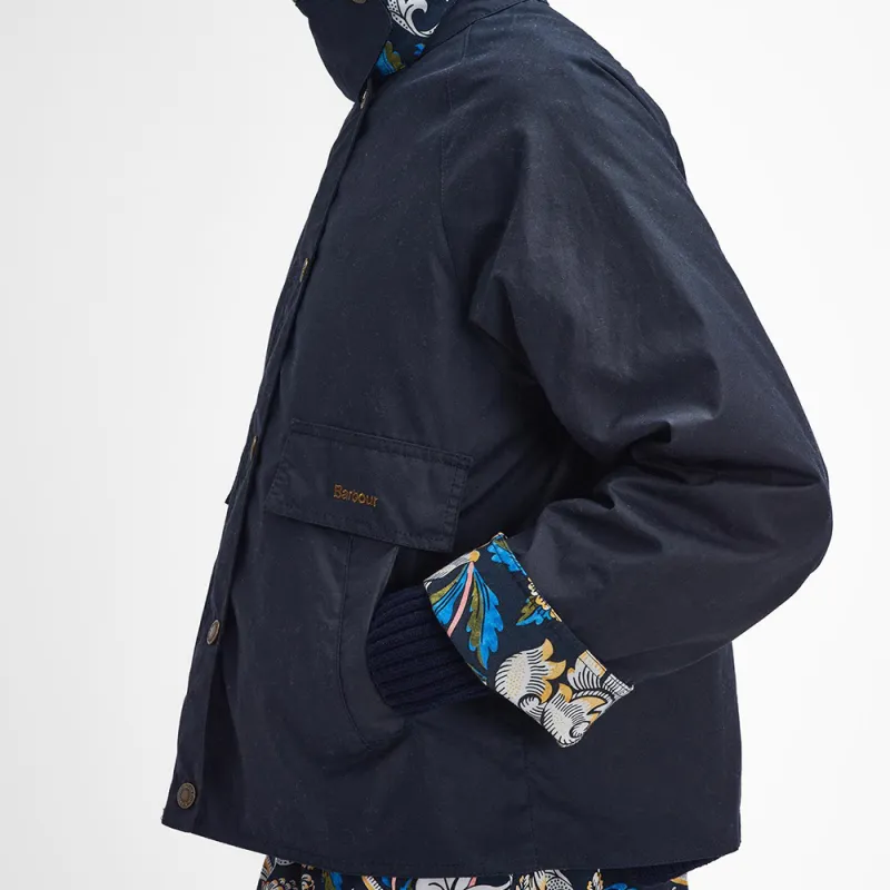 BARBOUR FW24 Jackets Coats Women's Navy-3