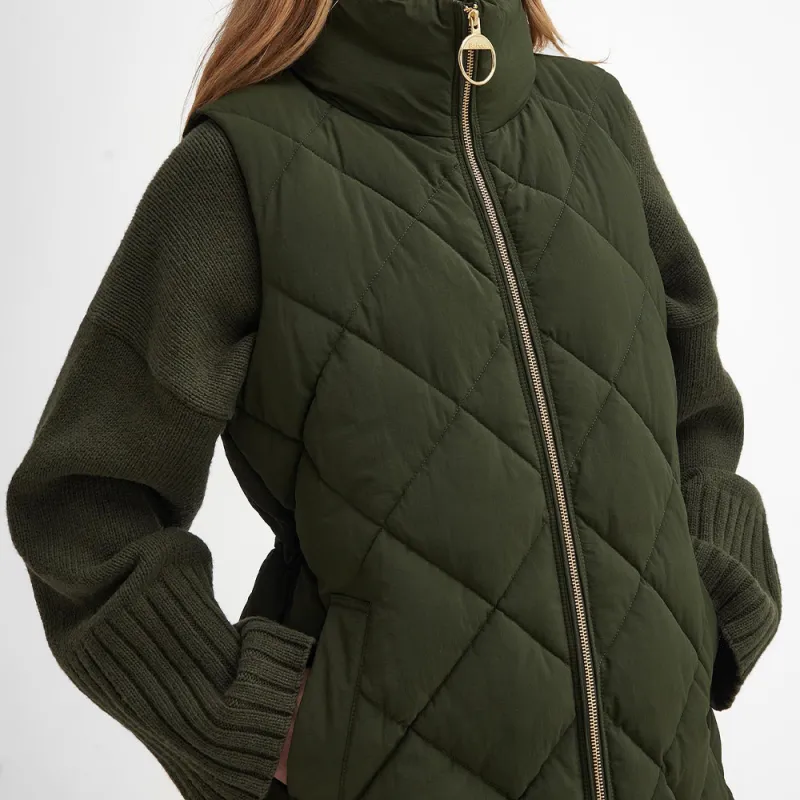 BARBOUR Orinsay Quilted Mid-length Gilet-5