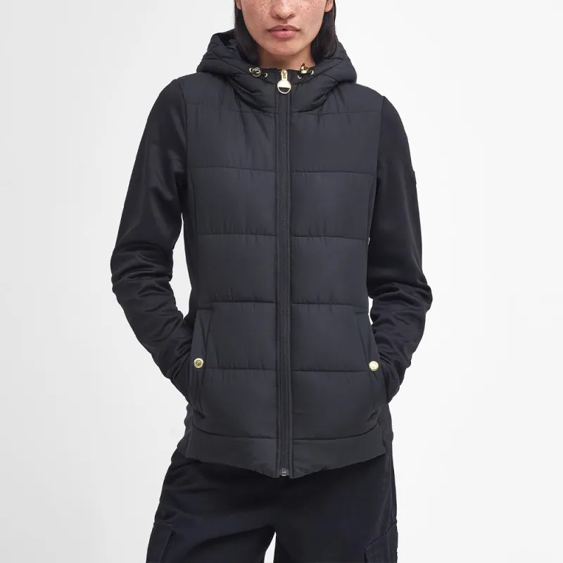 BARBOUR Puffer Jacket Women's Black-1