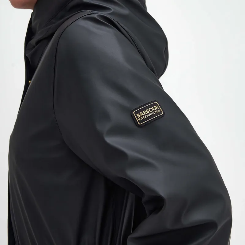 BARBOUR Puffer Jacket Women's Black-7