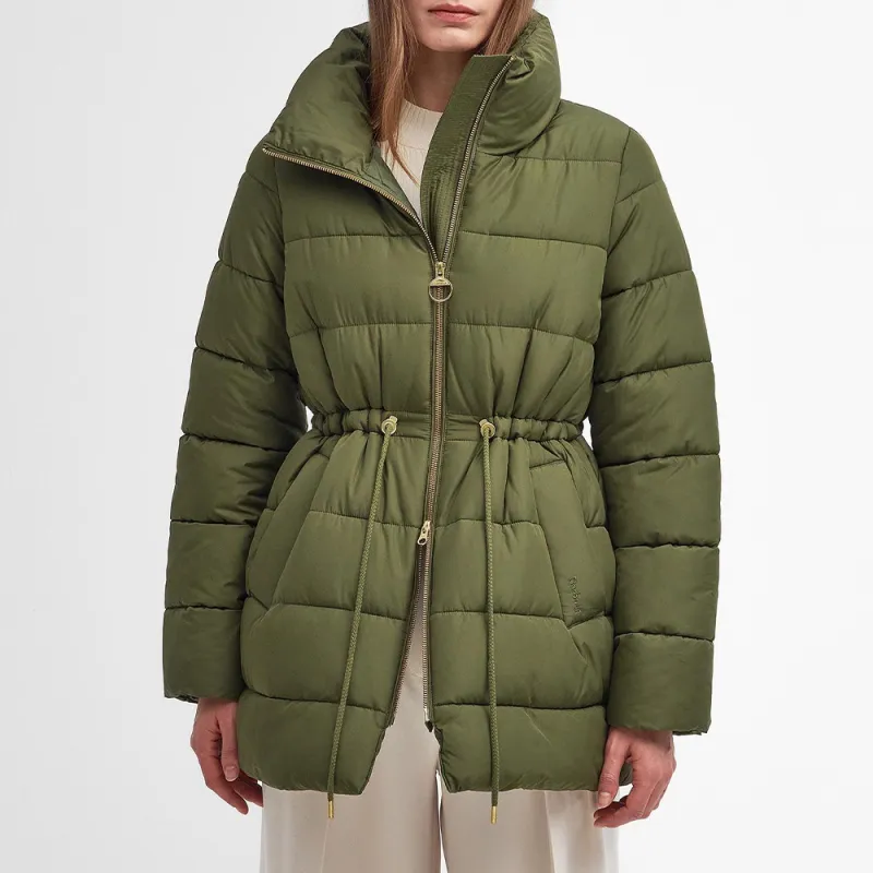 BARBOUR Puffer Jacket Women's Green-1