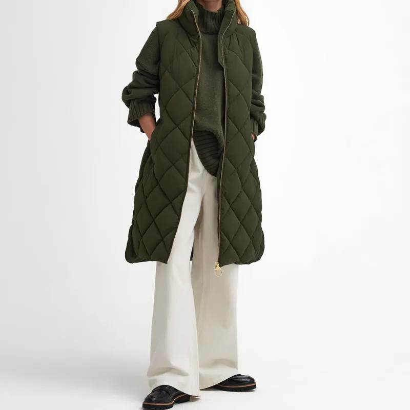 BARBOUR Orinsay Quilted Mid-length Gilet-1