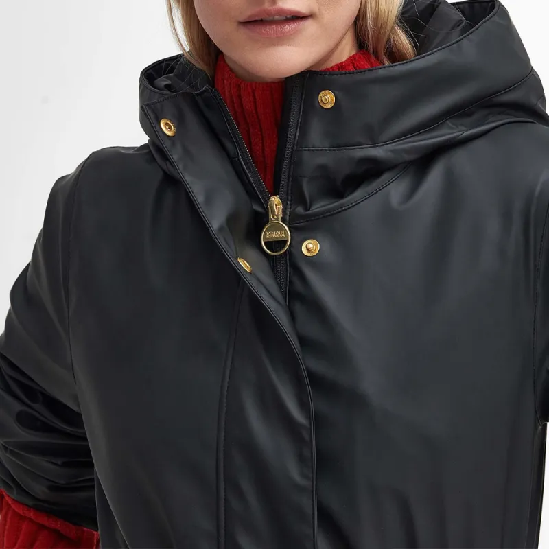 BARBOUR Puffer Jacket Women's Black-5