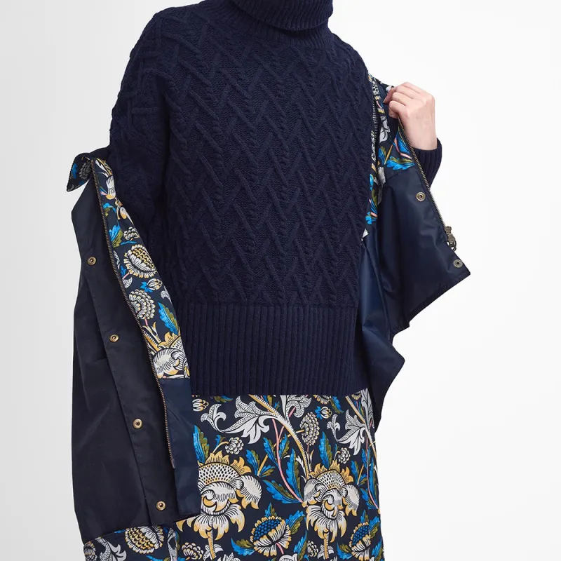 BARBOUR FW24 Jackets Coats Women's Navy-6