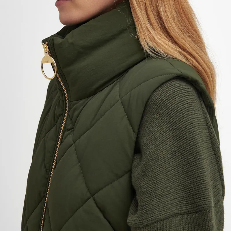 BARBOUR Orinsay Quilted Mid-length Gilet-4