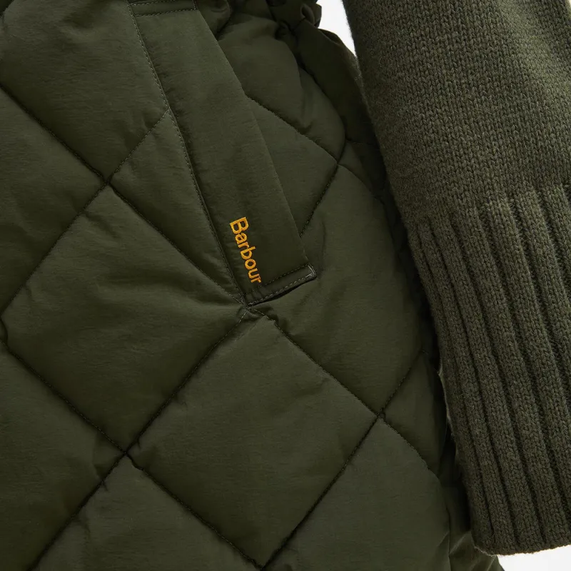 BARBOUR Orinsay Quilted Mid-length Gilet-7