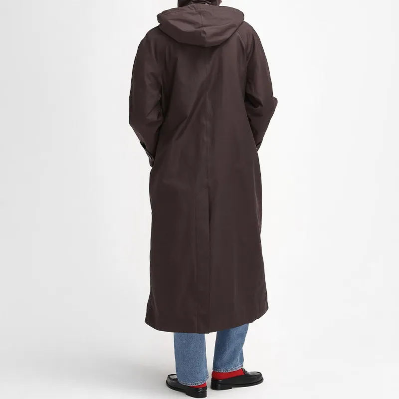 BARBOUR Waterproof Trench Coat-2