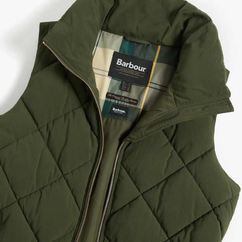 BARBOUR Orinsay Quilted Mid-length Gilet-6