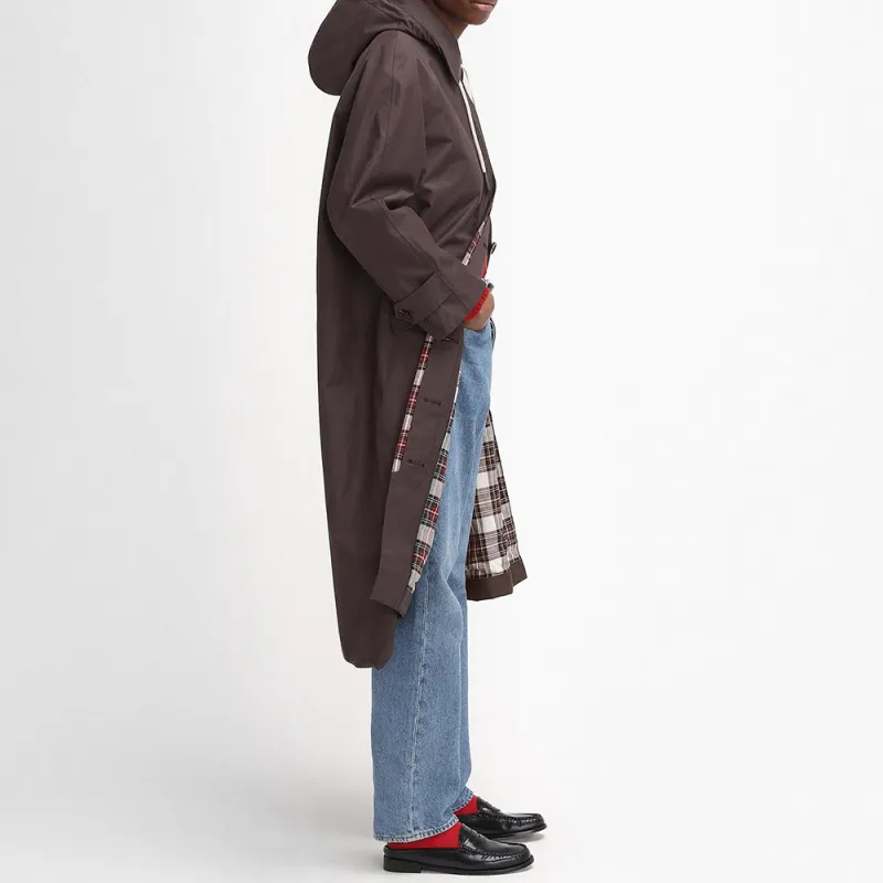 BARBOUR Waterproof Trench Coat-3